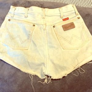Wrangler Heritage Denim Short